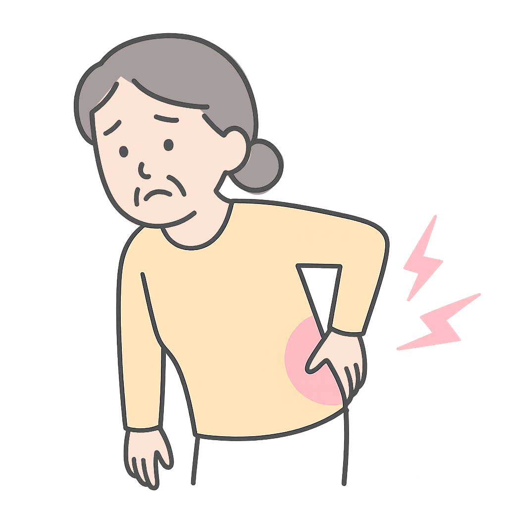 腰痛でお困りの方へ