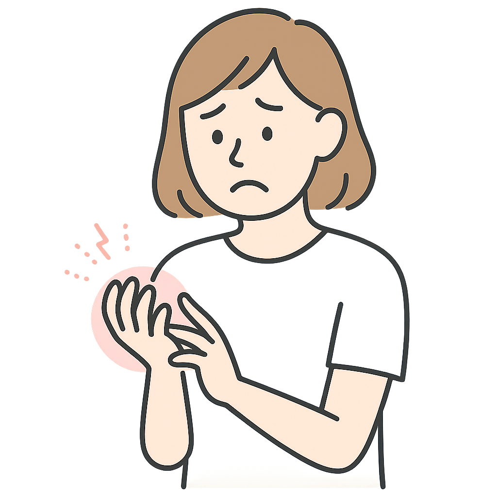 手や指の痛み・しびれでお困りの方へ